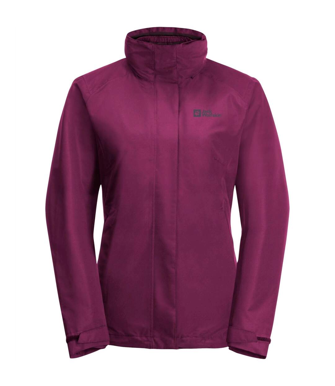 Veste Motif/style 3-en-1 Geisshorn Femme Violet Clair Jack Wolfskin-1
