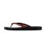 Womens/ladies Anat Connect Logo Flip Flops Black Ipanema-1