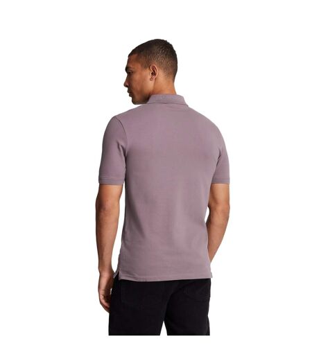 Polo homme mauve des highlands Lyle & Scott Lyle & Scott