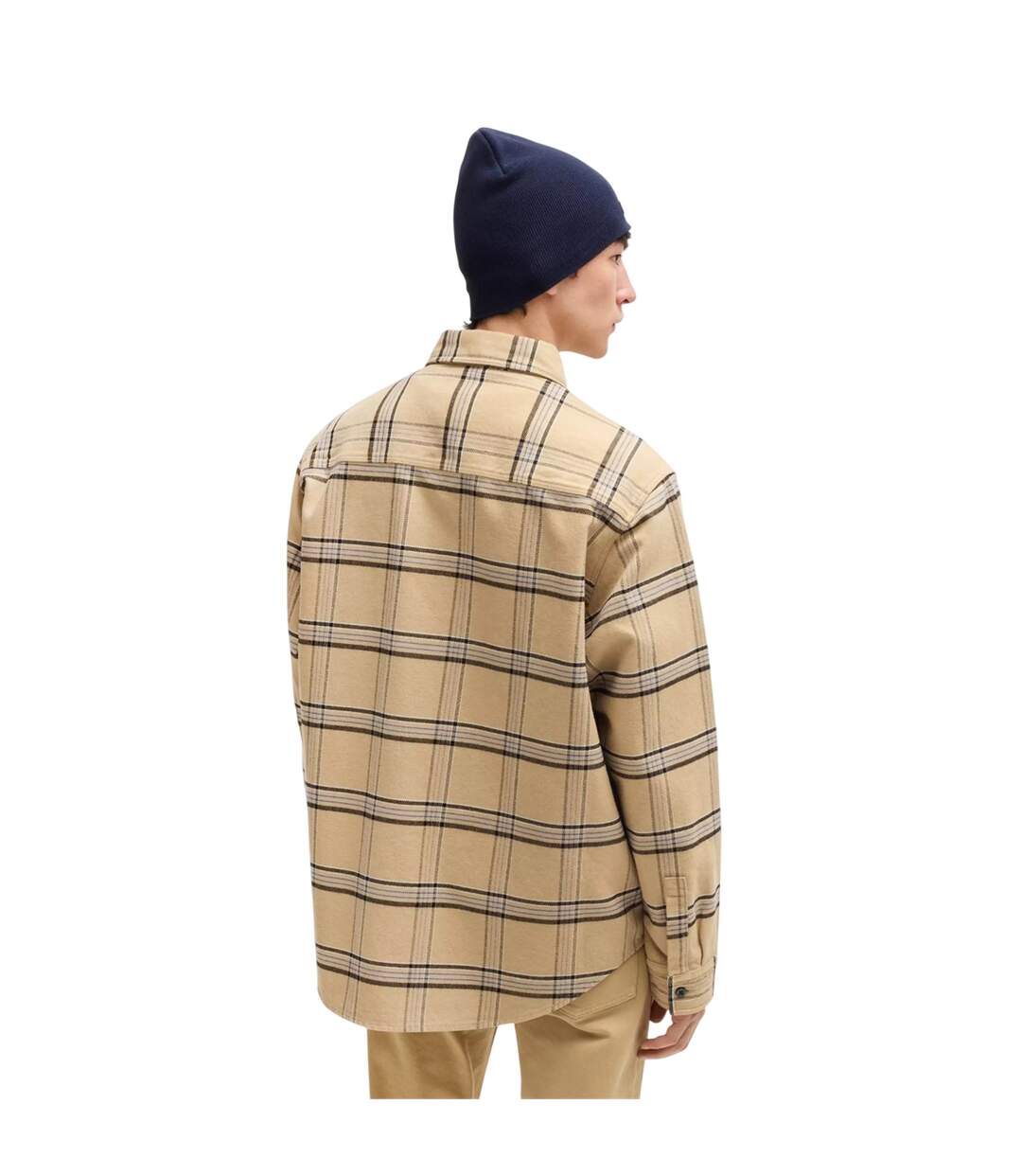 Surchemise Homme À Carreaux Hugo-4