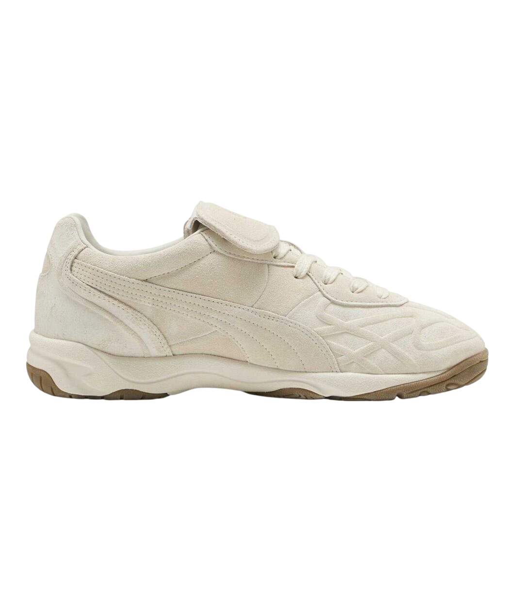 Unisex Adult King Suede Trainers Snow Puma-3