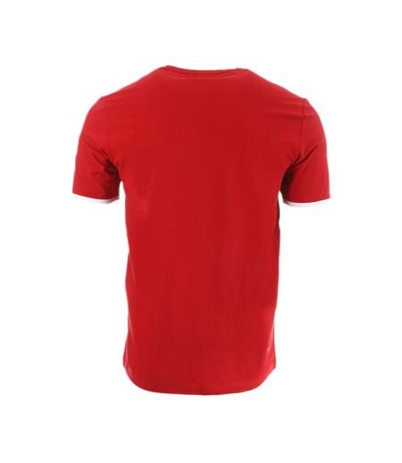 T-shirt Rouge Homme Hungaria Masaya