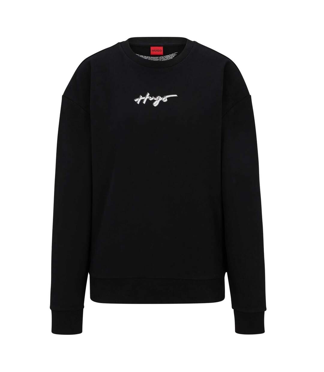Sweat Easy Femme Noir Hugo-2