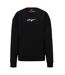 Sweat Easy Femme Noir Hugo-2