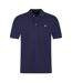 Polo Uni Manches Courtes En Coton Bio Homme Beige Gris Lyle & Scott-2