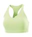 Womens/ladies Bliss Sports Bra Lime Salomon-2