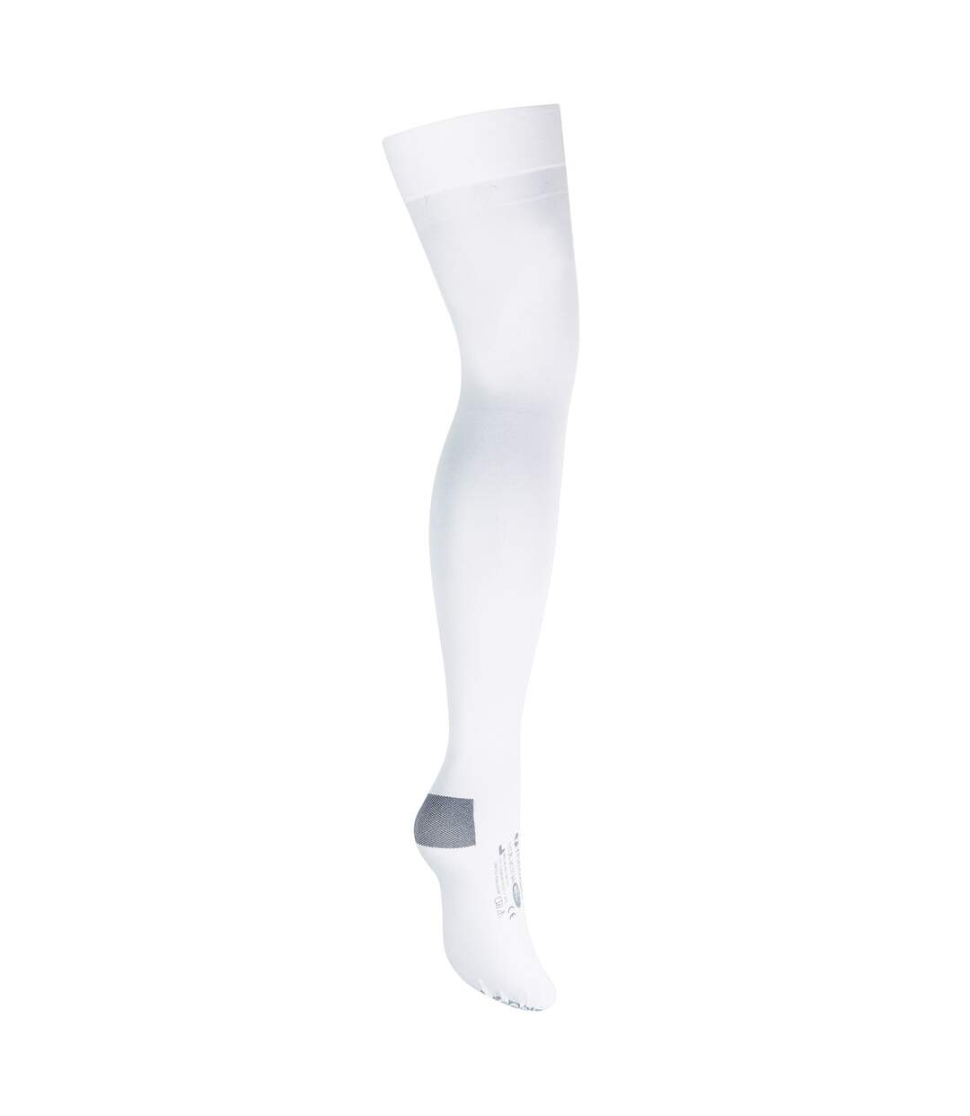 2 Pairs Anti-Embolism Thigh High Compression Medical Grade Stockings-4