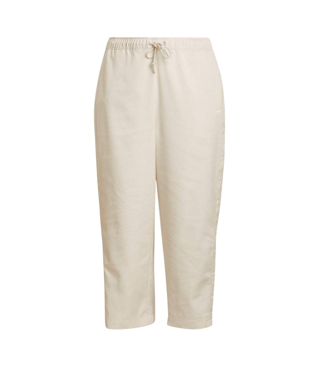 Pantalon De Jogging Motif/style Uni Femme Blanc Cassé Adidas-2