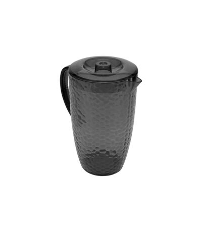 Pichet Design Réutilisable Estiva 2L Gris Charbon