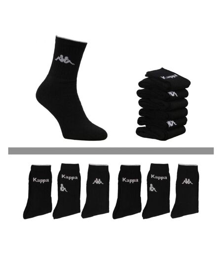 Chaussettes sport homme Kappa lot de 6