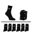 Chaussettes sport homme Kappa lot de 6-1