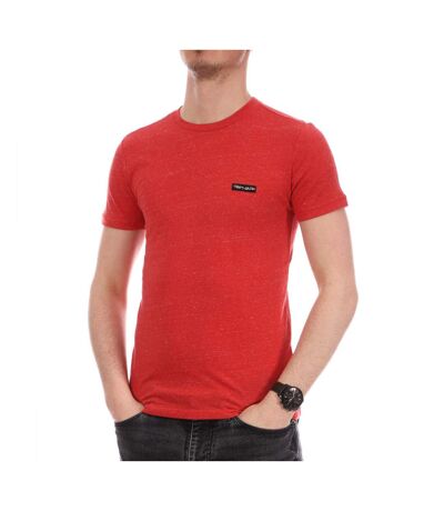 T-shirt Rouge Homme Teddy Smith T-Nark