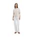 Pull Mozart Femme Blanc Cassé French Connection-1