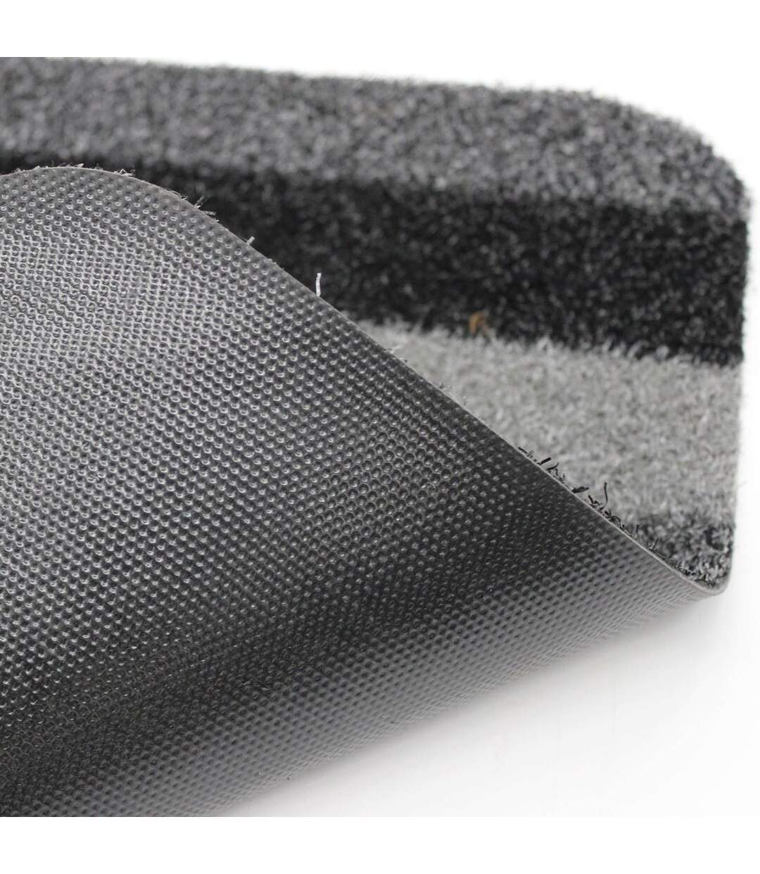 Tapis d'Entrée Marena 45x75cm Gris-3