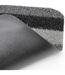 Tapis d'Entrée Marena 45x75cm Gris-3