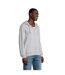 Sweat À Capuche Spike Homme Gris Chiné SOLS-3