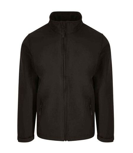 PRO RTX Mens Double Layered Soft Shell Jacket (Black)