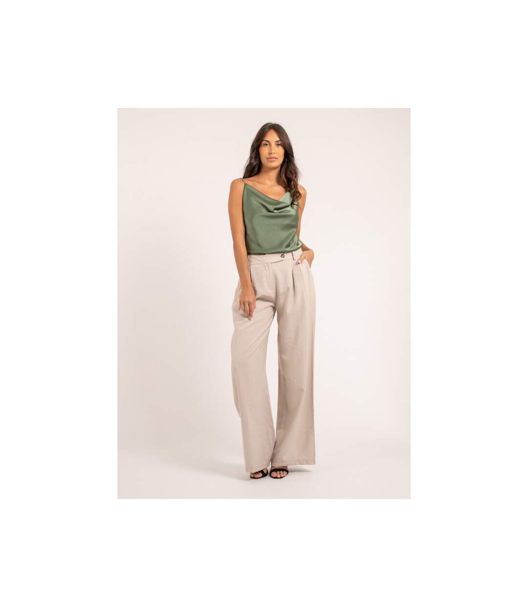 Pantalon large ELIRESS - Dona X Lisa-4