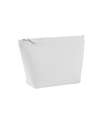 Westford Mill Canvas Toiletry Bag (Light Grey) (19cm x 18cm x 9cm)