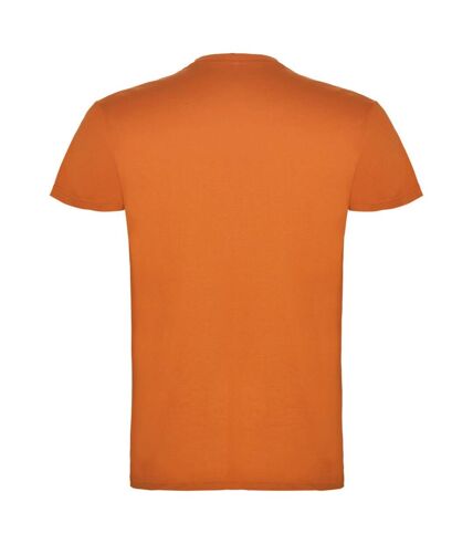 T-shirt beagle homme orange Roly Roly