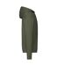 Veste À Capuche Classic Adulte Olive Classique Fruit Of The Loom-3