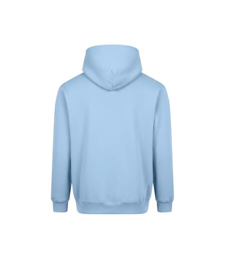 Mens Vision Heavyweight Hoodie Ice Blue Awdis