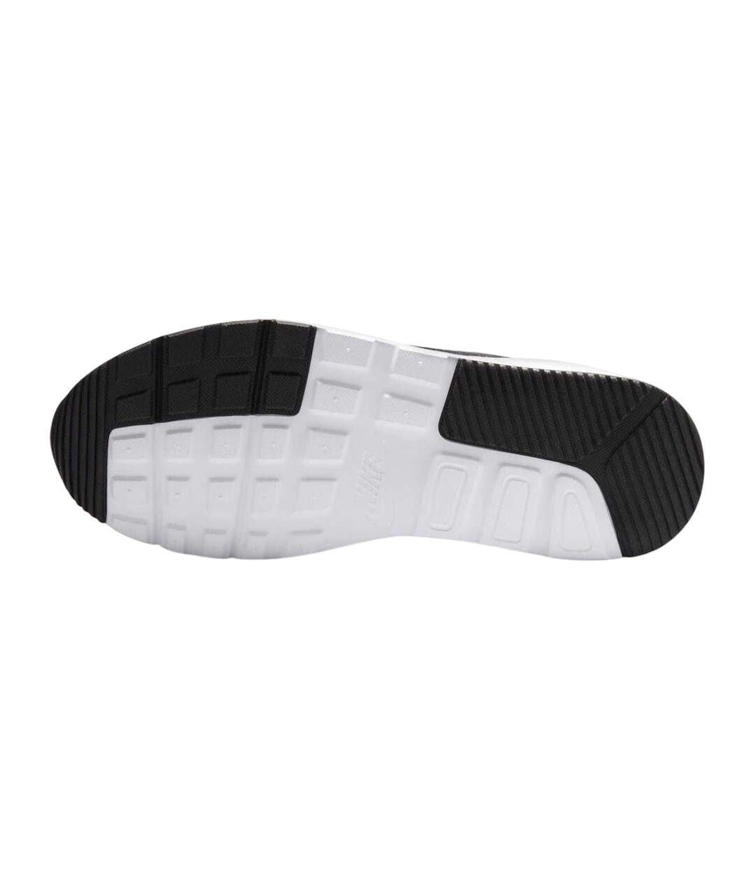 Baskets Air Max Sc Homme Blanc Noir Nike-4