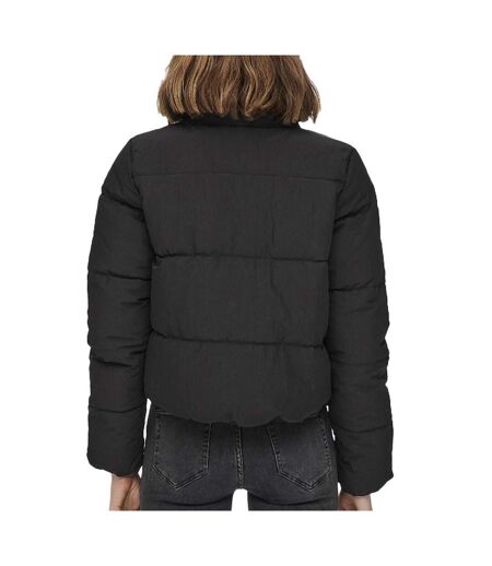 Doudoune noire femme only dolly puffer