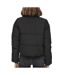 Doudoune noire femme only dolly puffer-2