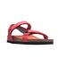 Womens/ladies Heaven Ad Leather Sandals Pink Scholl-3