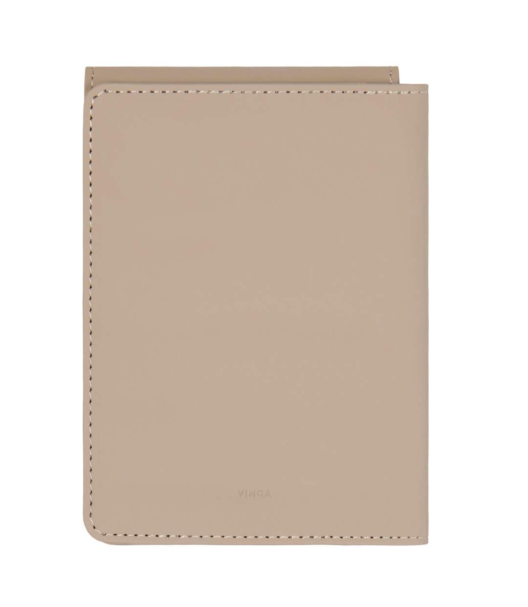 Protègepasseport Baltimore Taille Unique Gris Clair Vinga-1