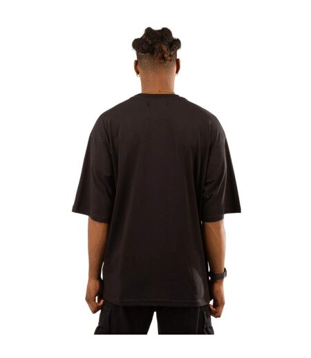 Hype Mens Scribble Oversized T-Shirt (Black) - UTHY9367
