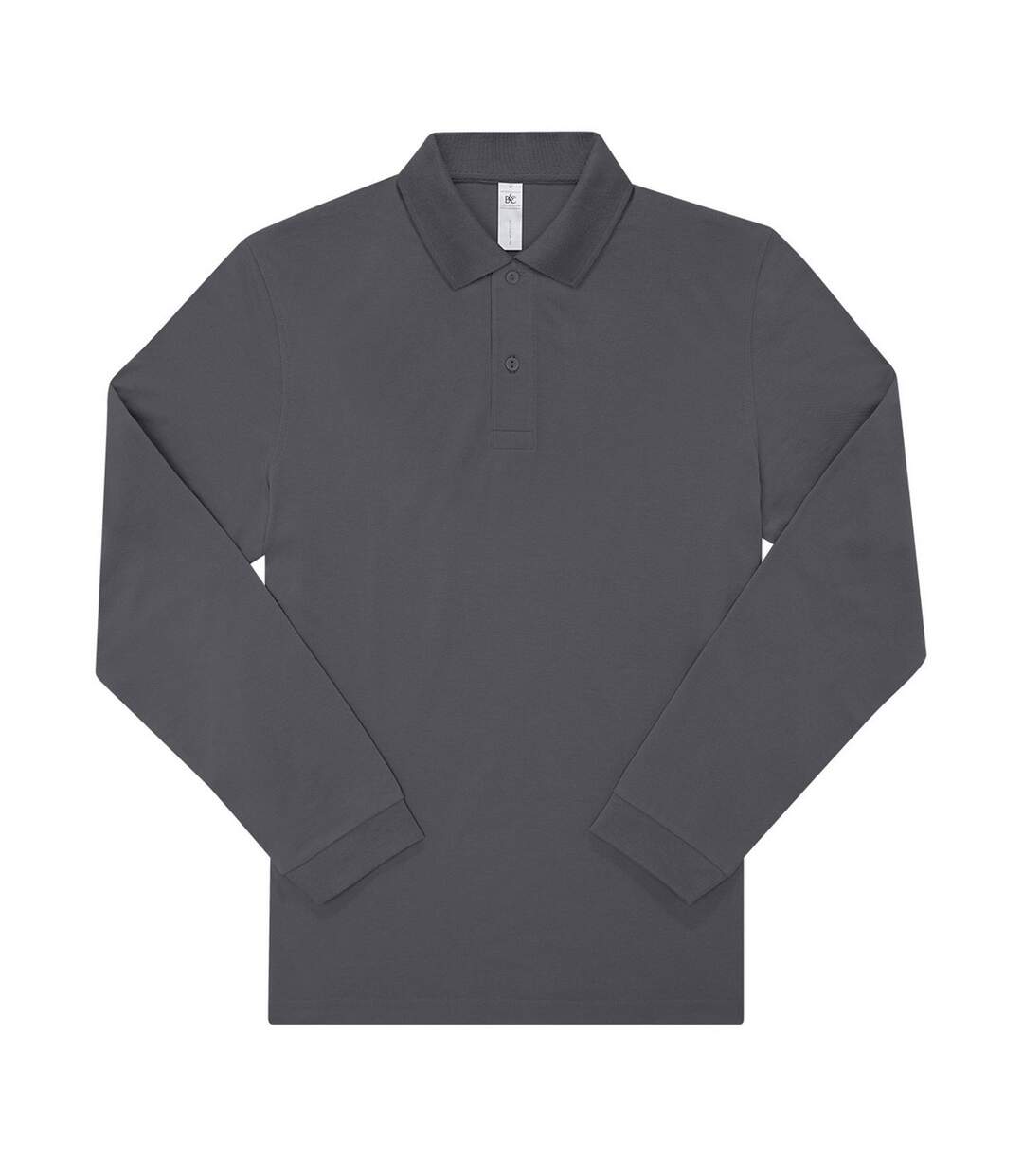 Polo my homme noir B&C-2