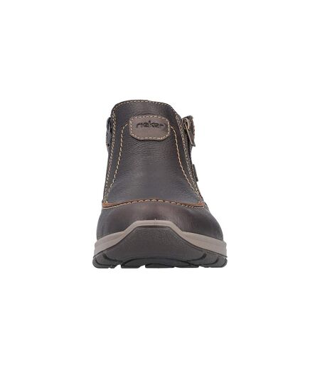 Basket Montante Cuir Rieker Menka