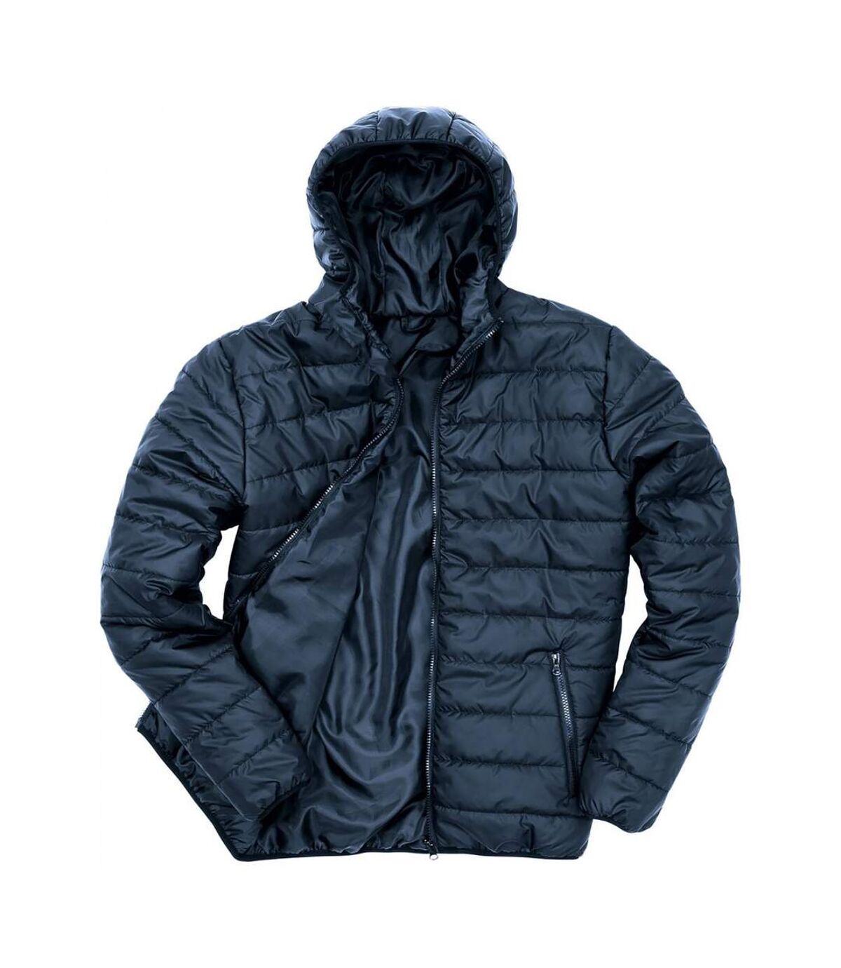 Result Core Mens Soft Padded Jacket (Navy)