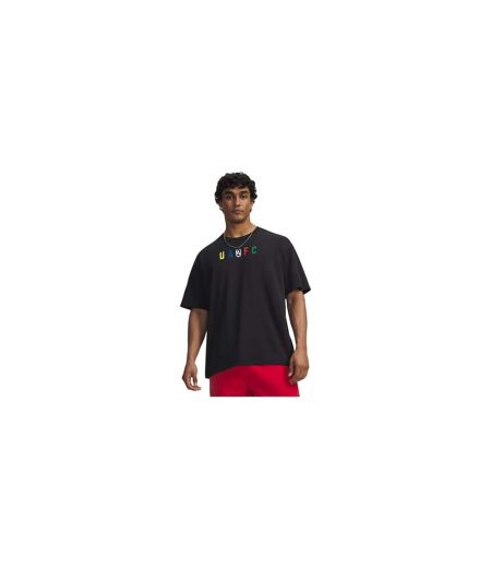 T-shirt Gfb Homme Noir Under Armour