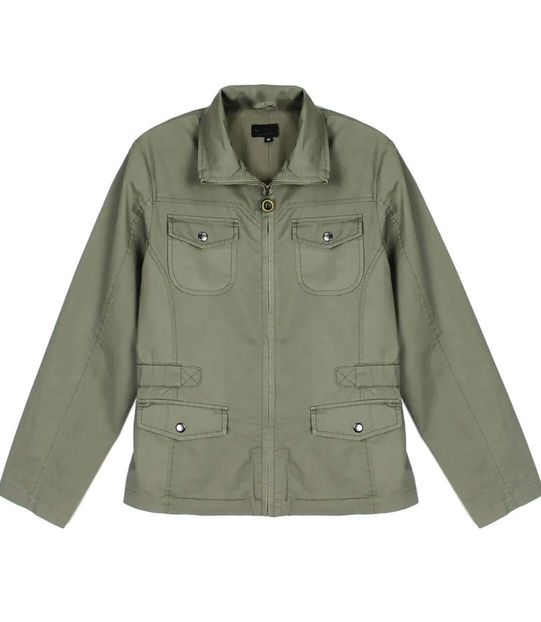 Veste Saharienne Femme Grande Taille Modèle AXMANGA1-2