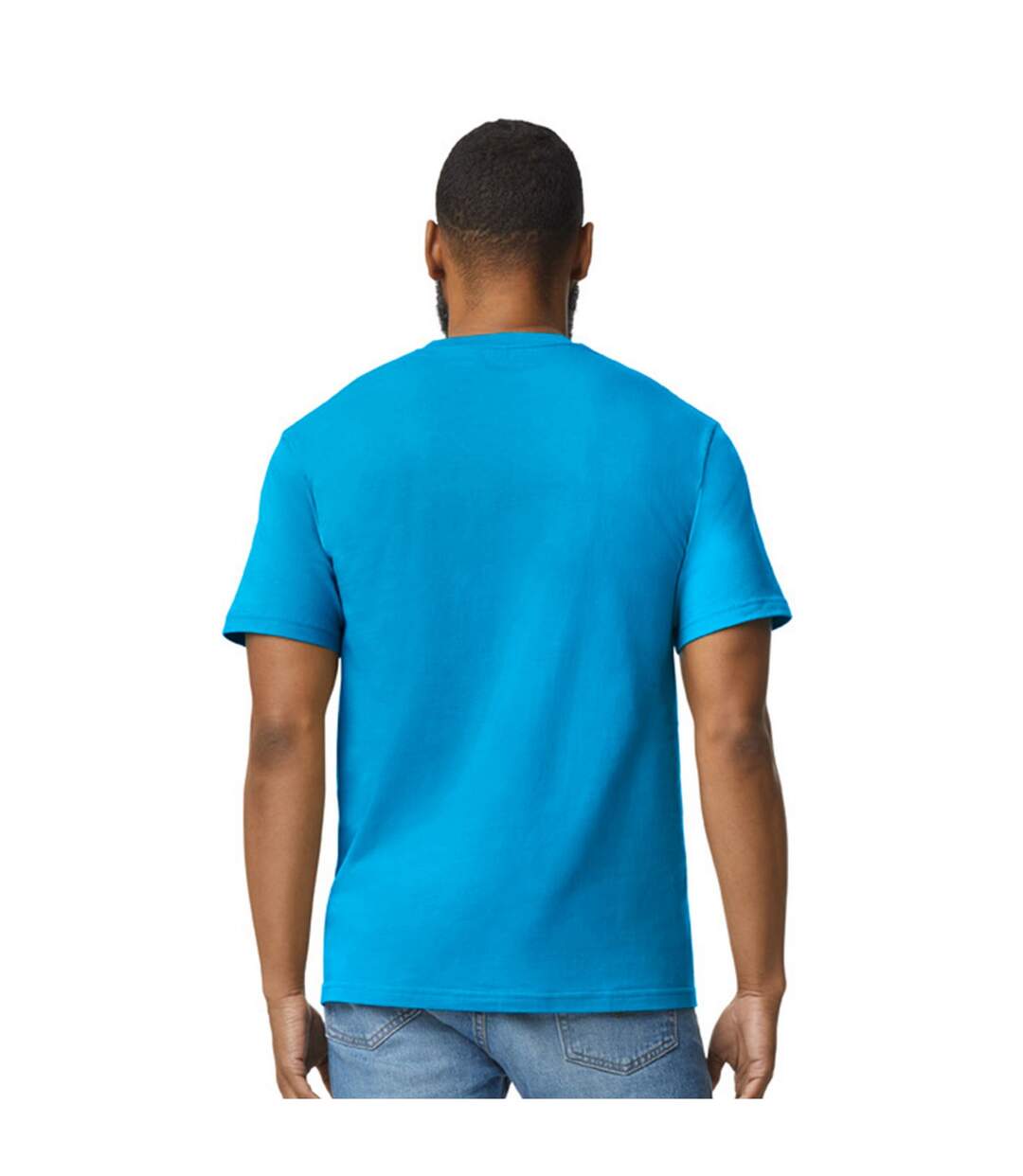 T-shirt Softstyle Adulte Saphir Gildan-2