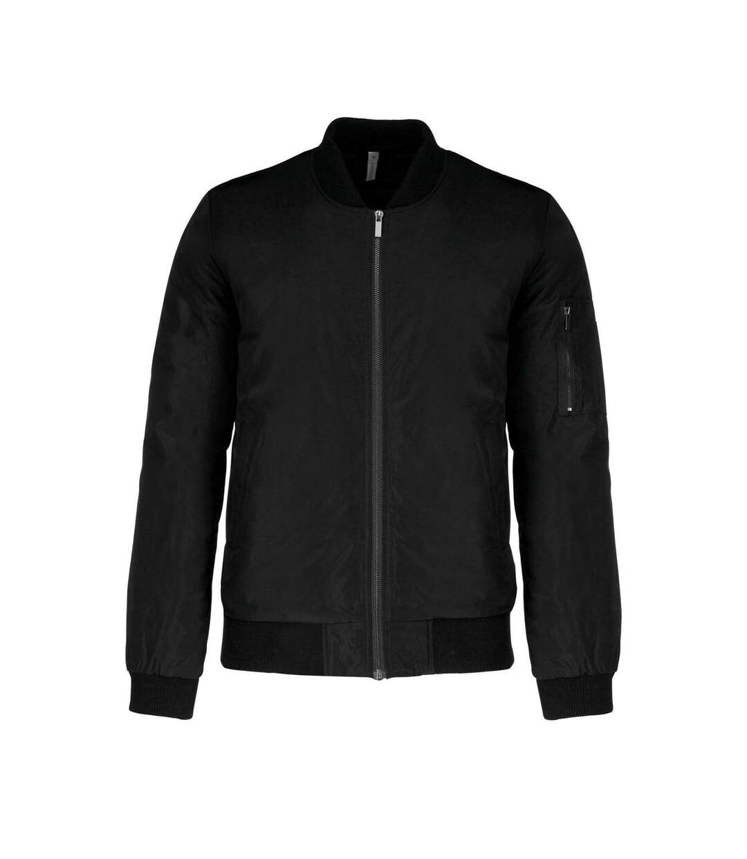 Blouson bomber homme - K6122 - noir-2