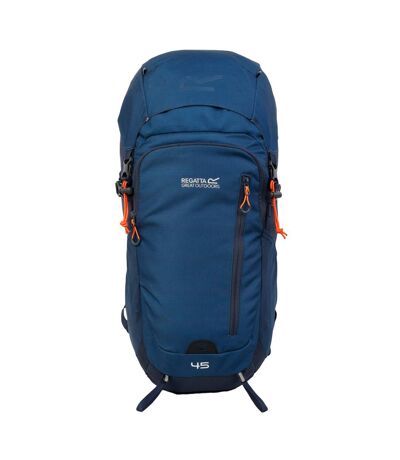 Regatta - Sac à dos HIGHTON V2 (Bleu marine / Denim foncé) (Taille unique) - UTRG10045