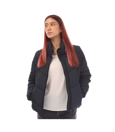 Doudoune Matelassée Ligario Femme Bleu Marine Vero Moda