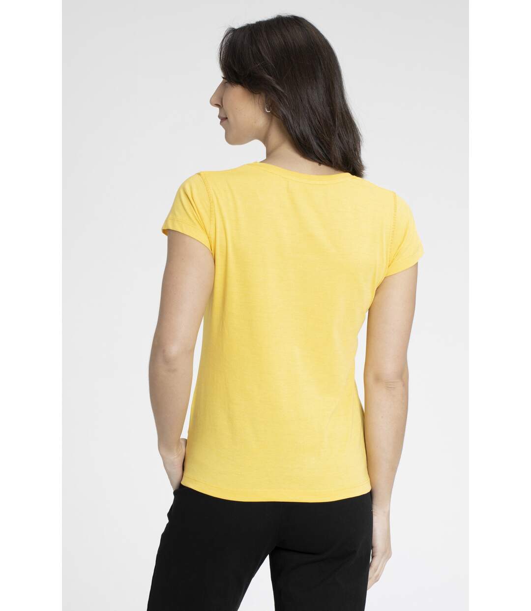 T-shirt MARINE Jaune