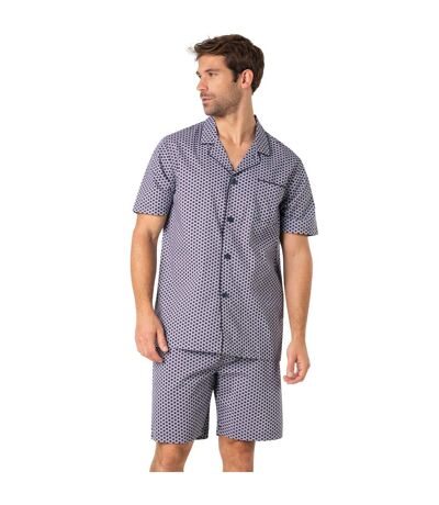 Pyjama court ouvert homme Popeline Eminence