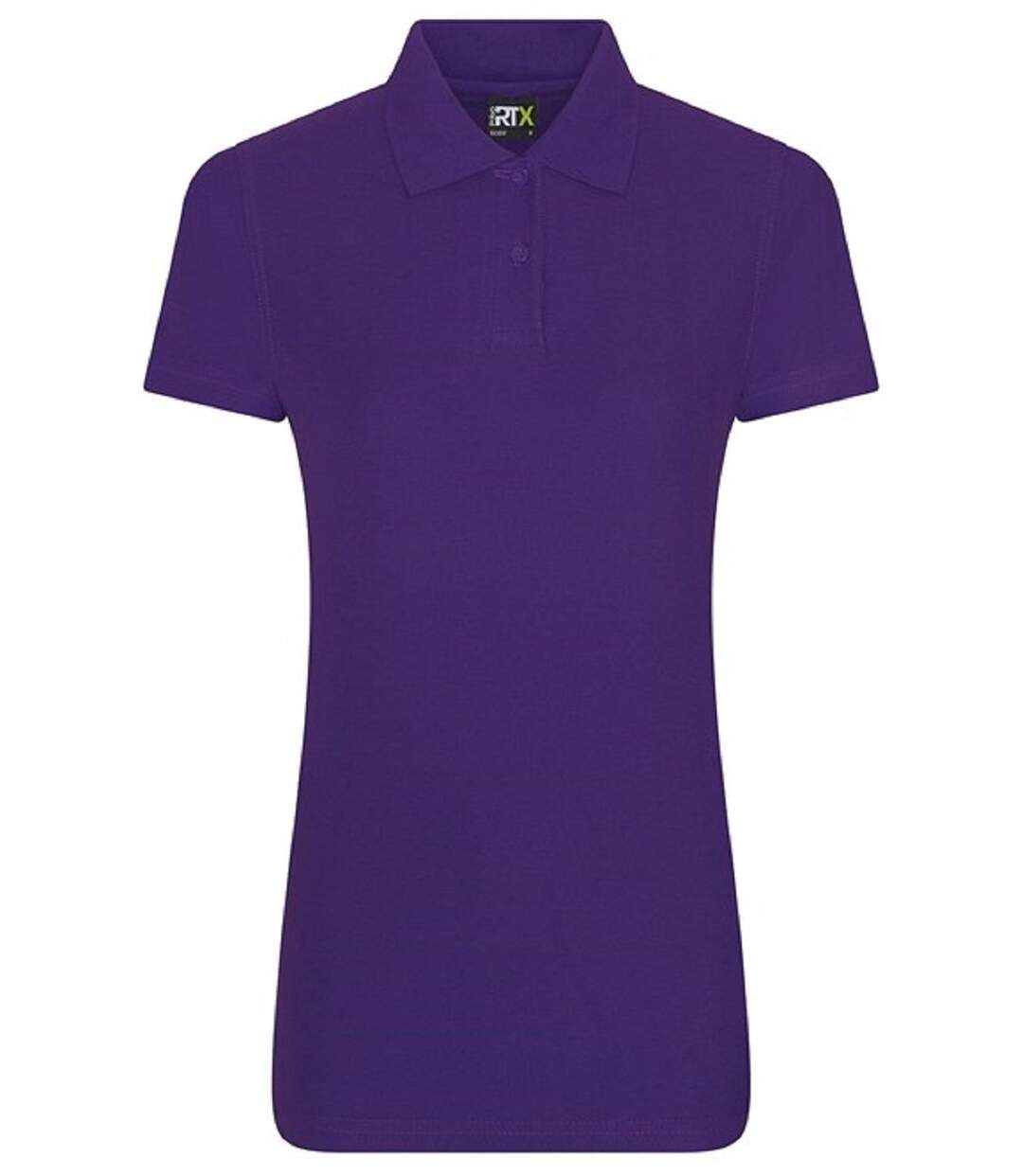 Polo Pro manches courtes - Femme - Du XS au 4XL - RX01F - violet-2