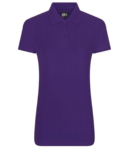 Polo Pro manches courtes - Femme - Du XS au 4XL - RX01F - violet