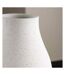 Vase en grès Rellis 10x24 cm-4