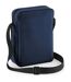 Bagbase Across Shoulder Strap Cross Body Bag (Pack Of 2) (French Navy) (One Size) - UTBC4472-2