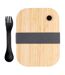 Bamboo lunch box set one size transparent XD Collection-3