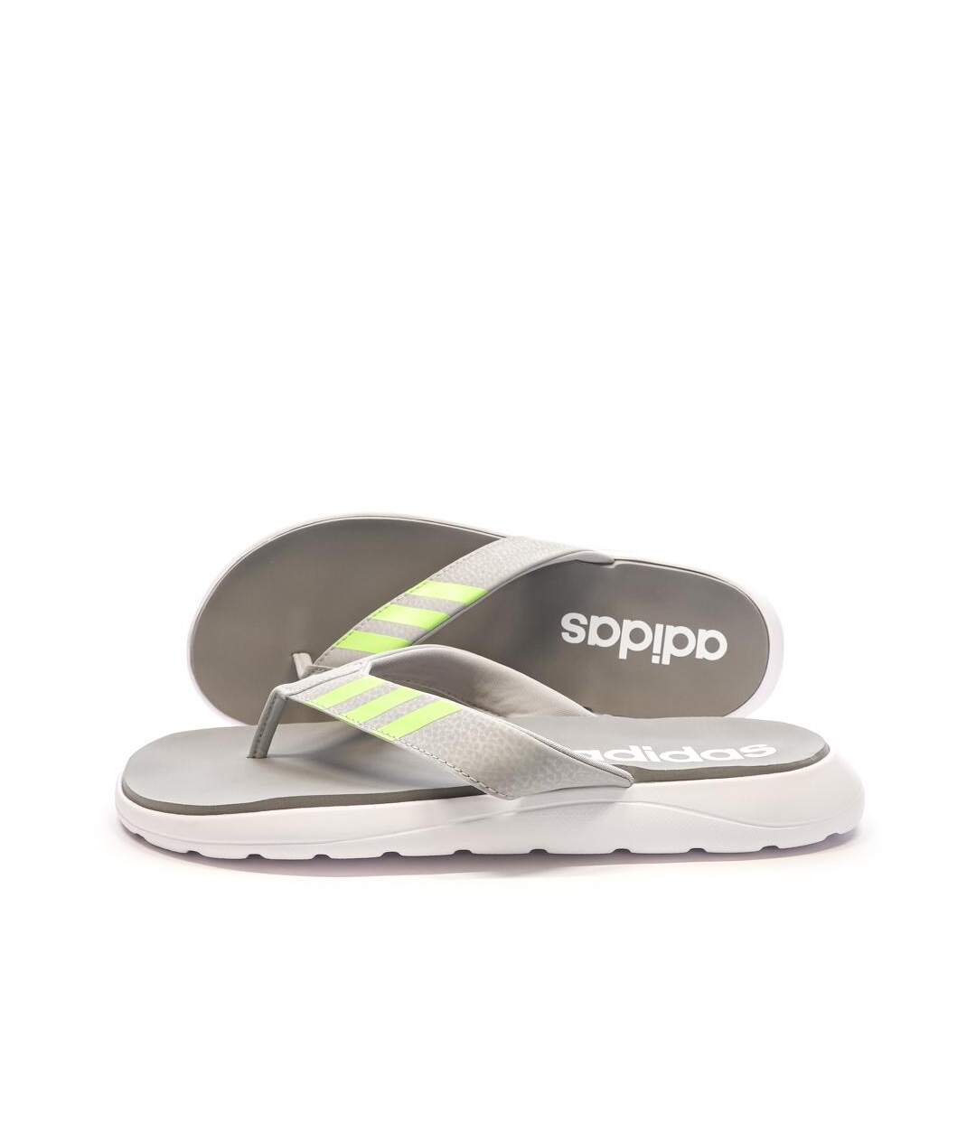 Tongs Grises Homme Adidas Comfort Flip Flop - 40.5-1