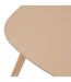 Ensemble de 3 tables d'appoint MILEO - Beige-3
